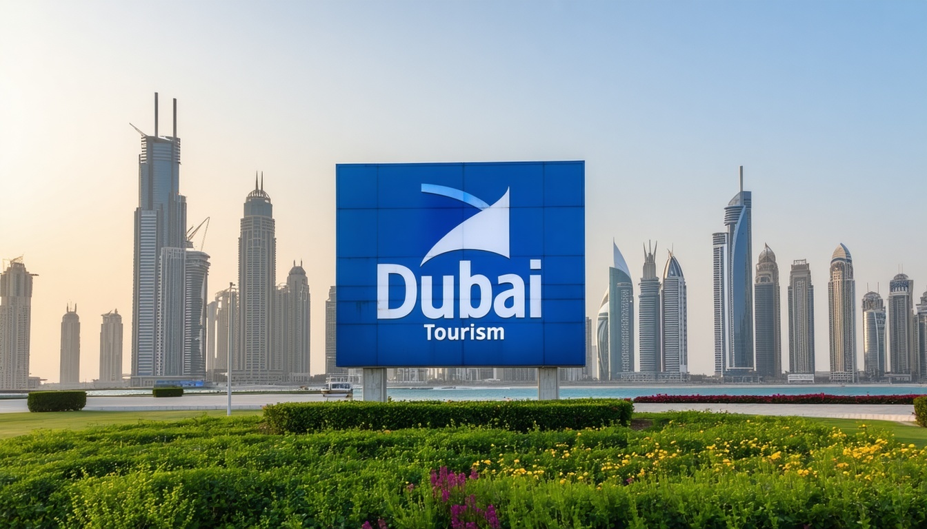 Dubai Tourism logo