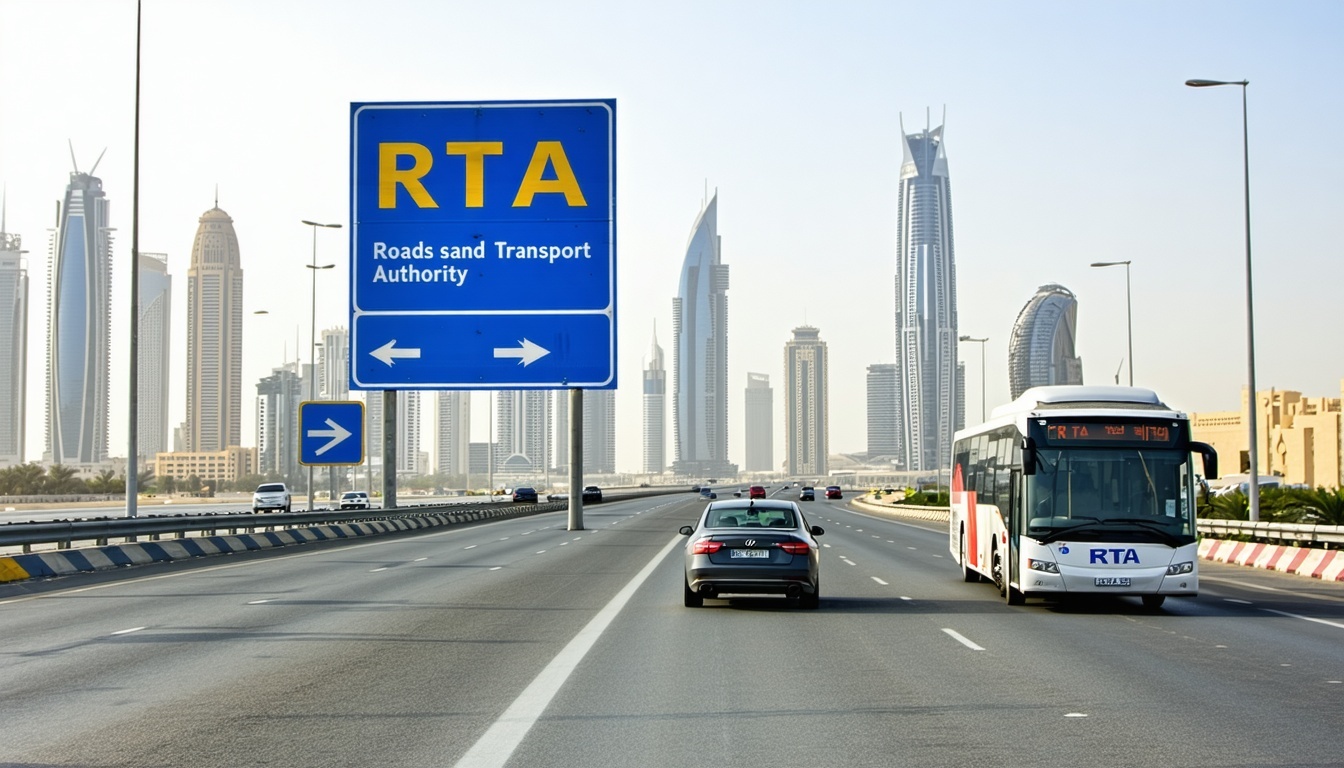 Dubai Roads and Transport Authority (RTA) logo